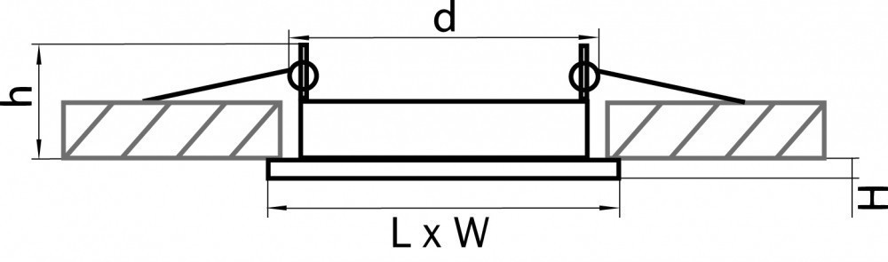 Lightstar Светильник TENSIO Q GX53 H4 220V SQUARE CHROME (в комплекте) Lightstar Светильник TENSIO Q GX53 H4 220V SQUARE CHROME (в комплекте)