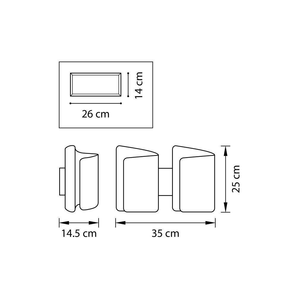 Lightstar *** (MB6000-2BL) Бра PITTORE 2х40W E27 ЧЕРНЫЙ/БЕЛЫЙ (в комплекте) Lightstar *** (MB6000-2BL) Бра PITTORE 2х40W E27 ЧЕРНЫЙ/БЕЛЫЙ (в комплекте)